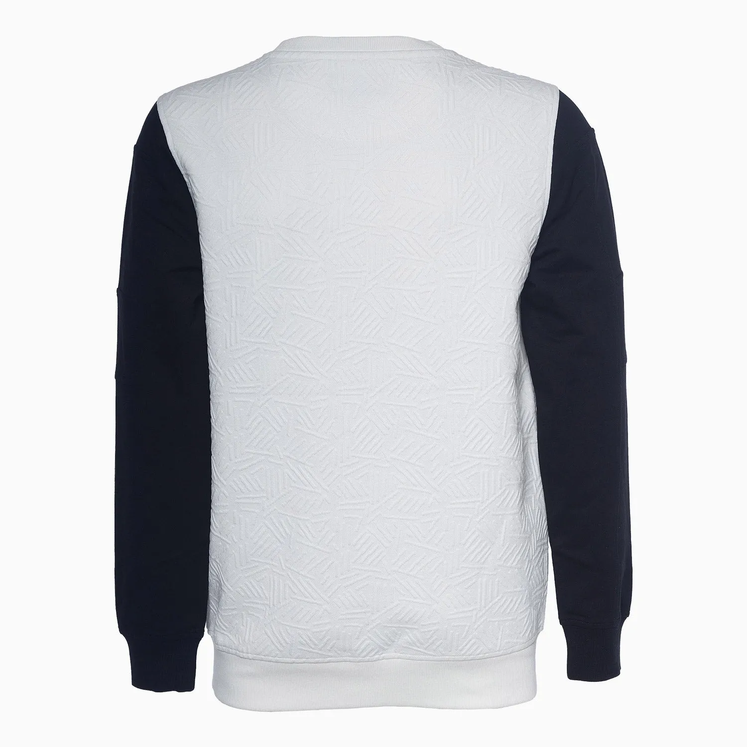 Men's Desmond Jacquard Knit Crew Neck Sweatshirt