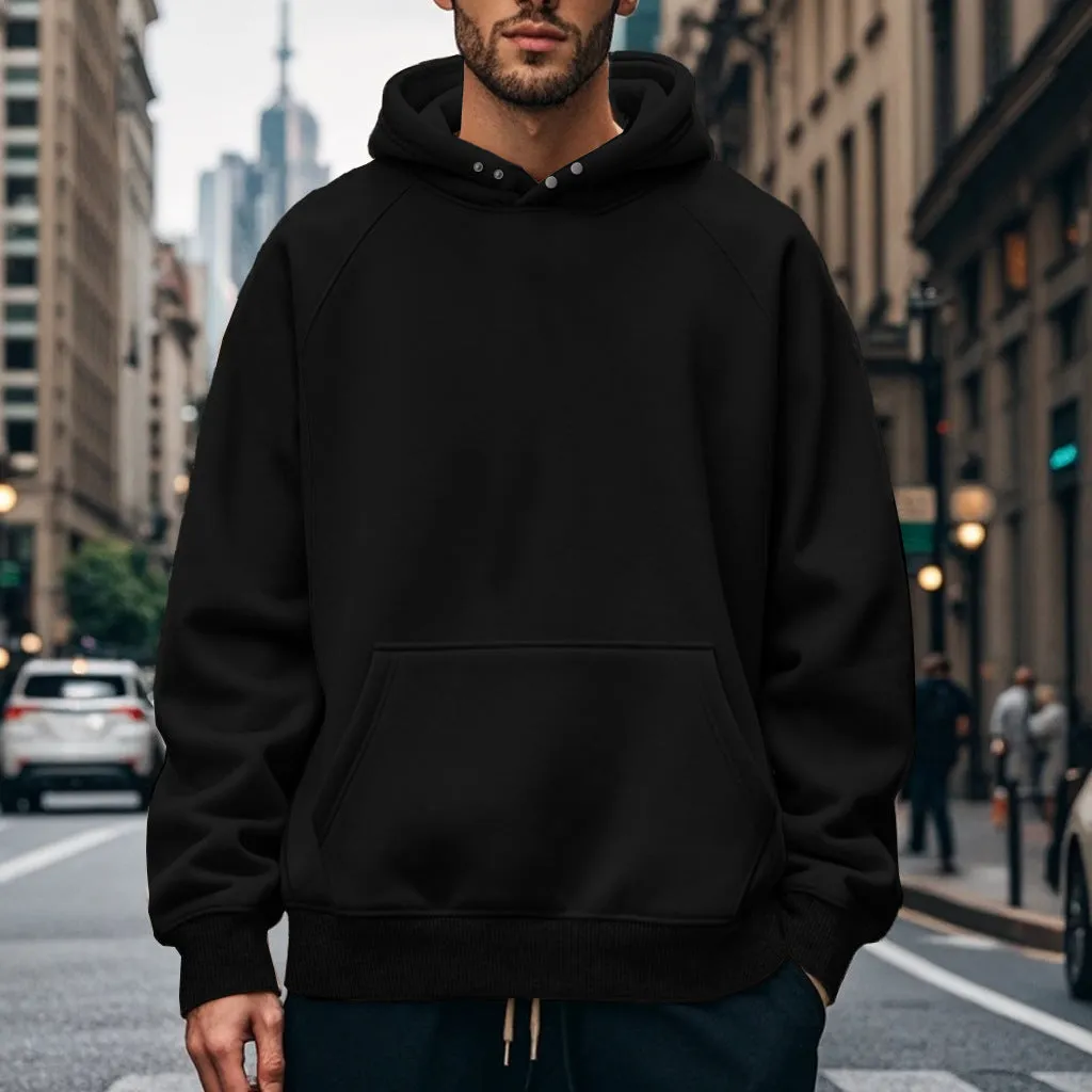 MEN'S HOODED SWEATSHIRT