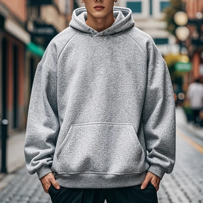 MEN'S HOODED SWEATSHIRT