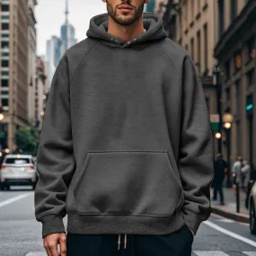 MEN'S HOODED SWEATSHIRT