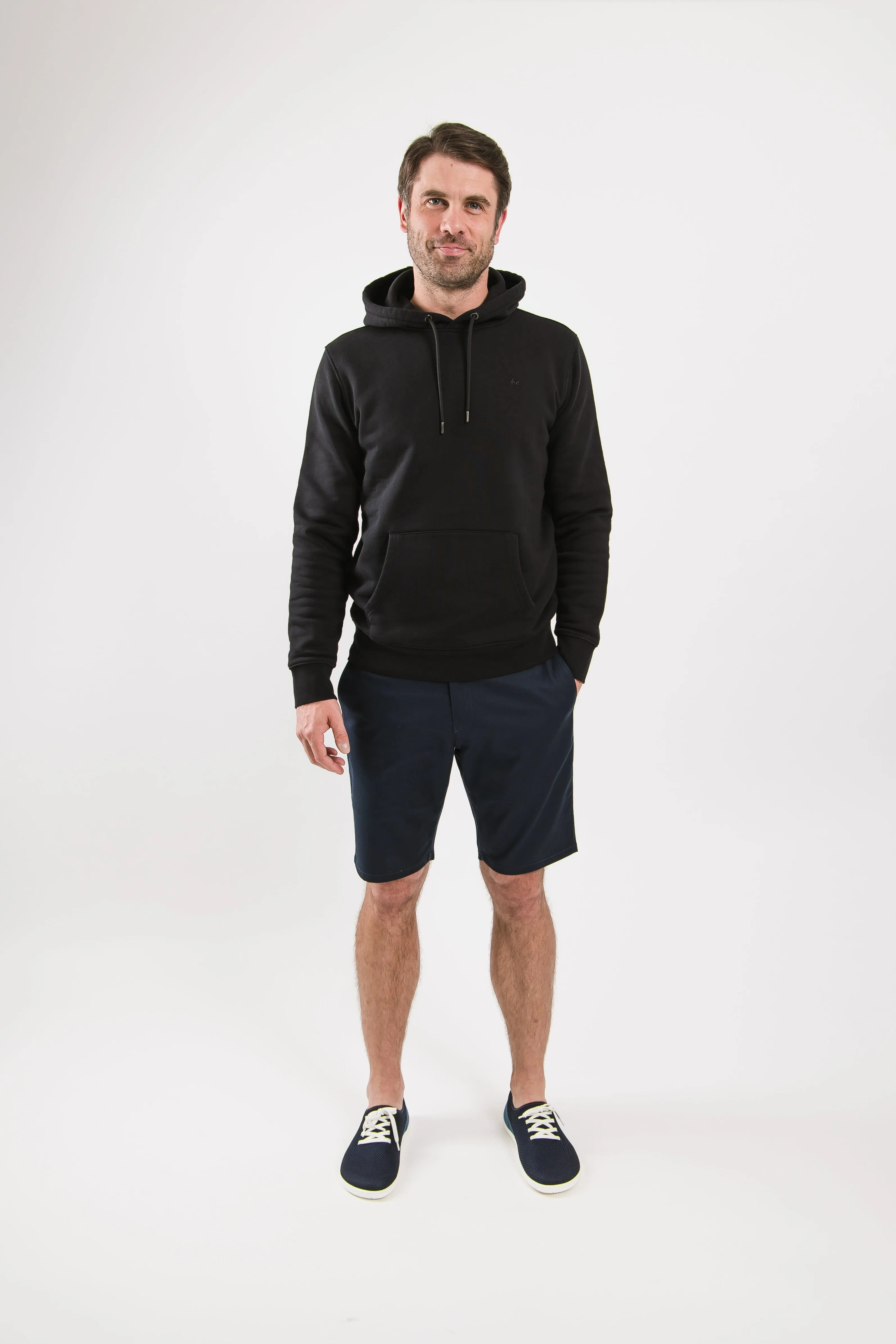 Men’s Hoodie Be Lenka Essentials - Black