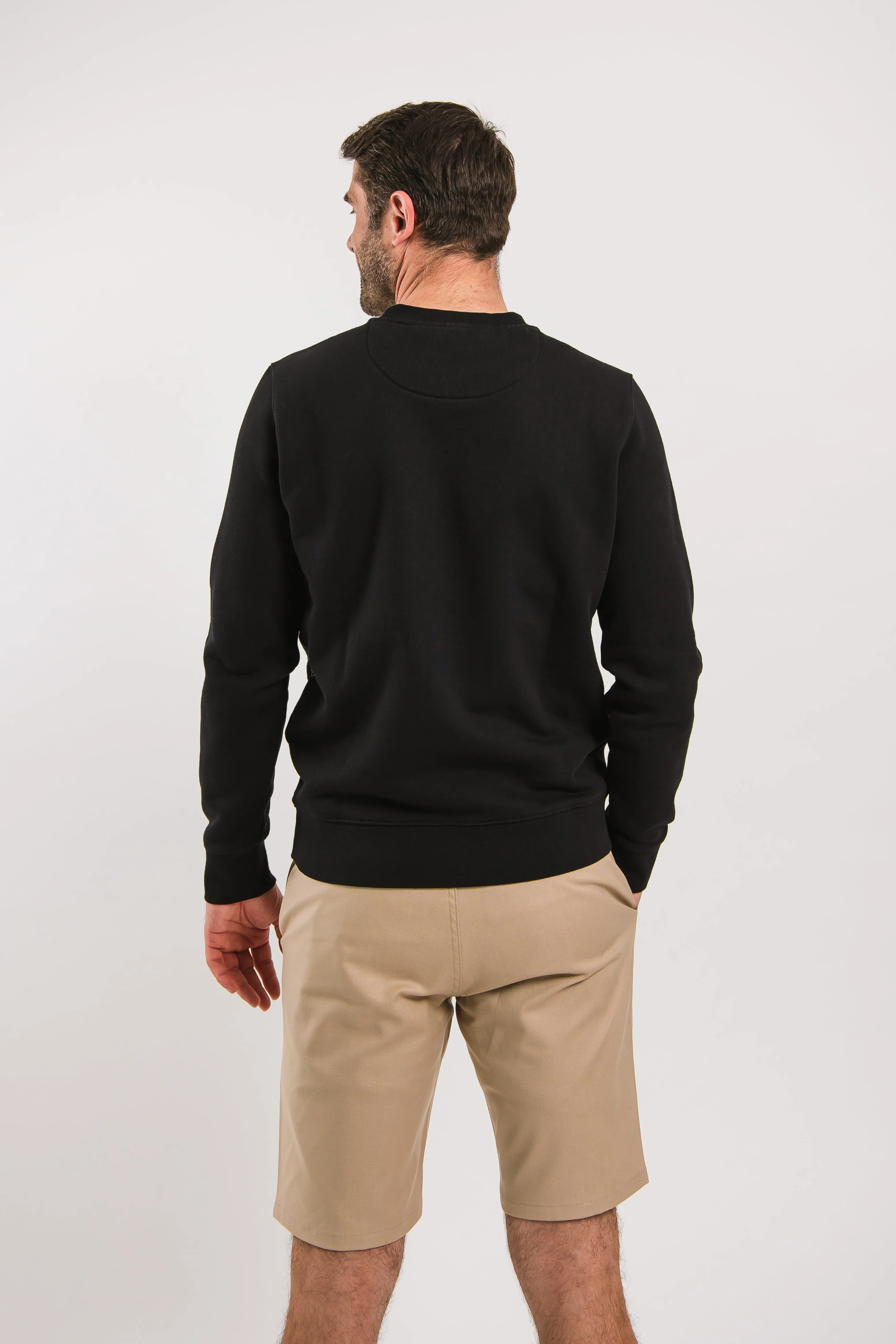 Men’s Sweatshirt Be Lenka Essentials - Black