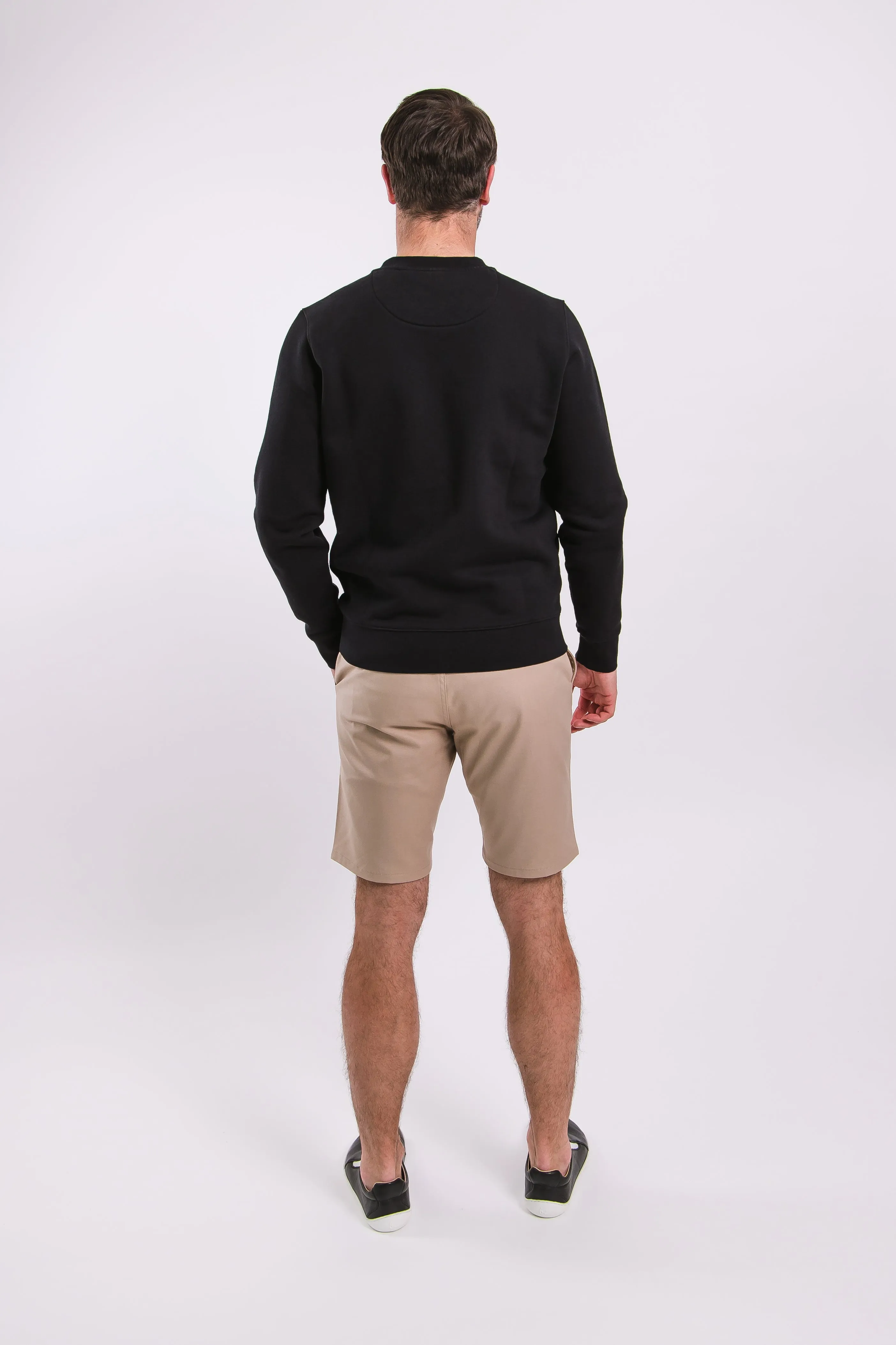 Men’s Sweatshirt Be Lenka Essentials - Black