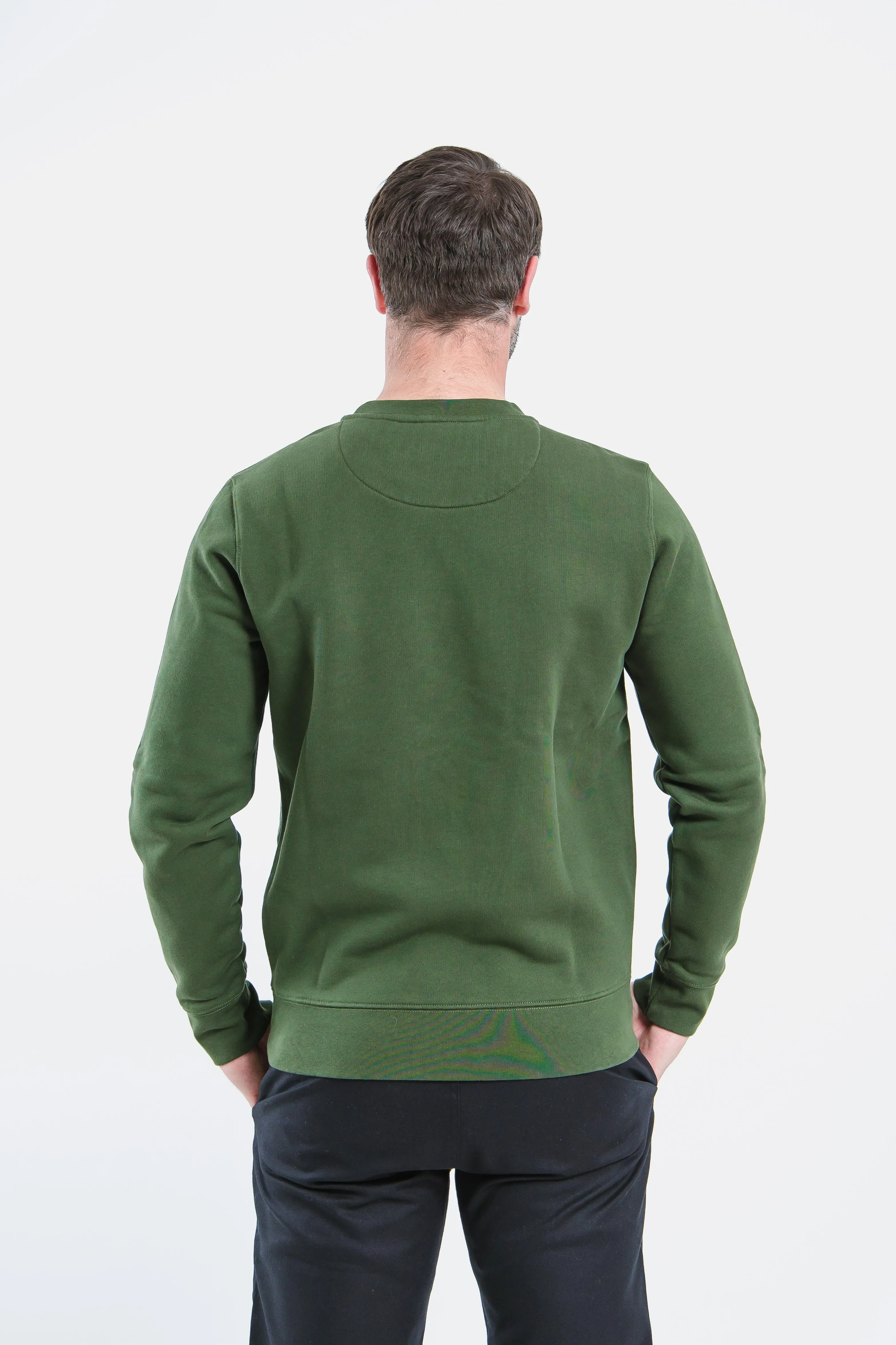 Men’s Sweatshirt Be Lenka Essentials - Dark Green