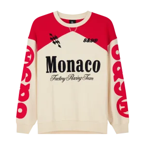 Monaco Crewneck Sweatshirt Red