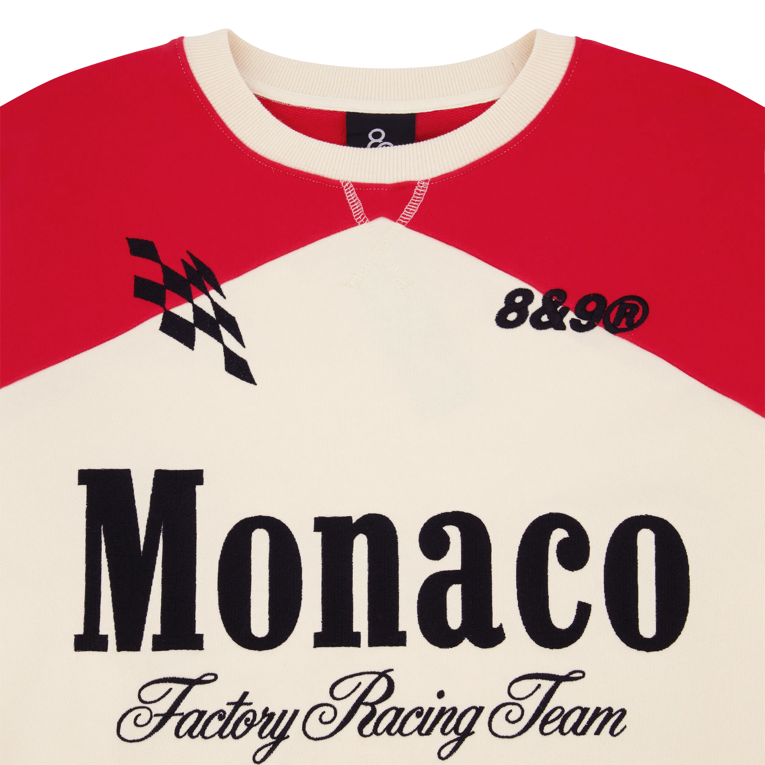 Monaco Crewneck Sweatshirt Red