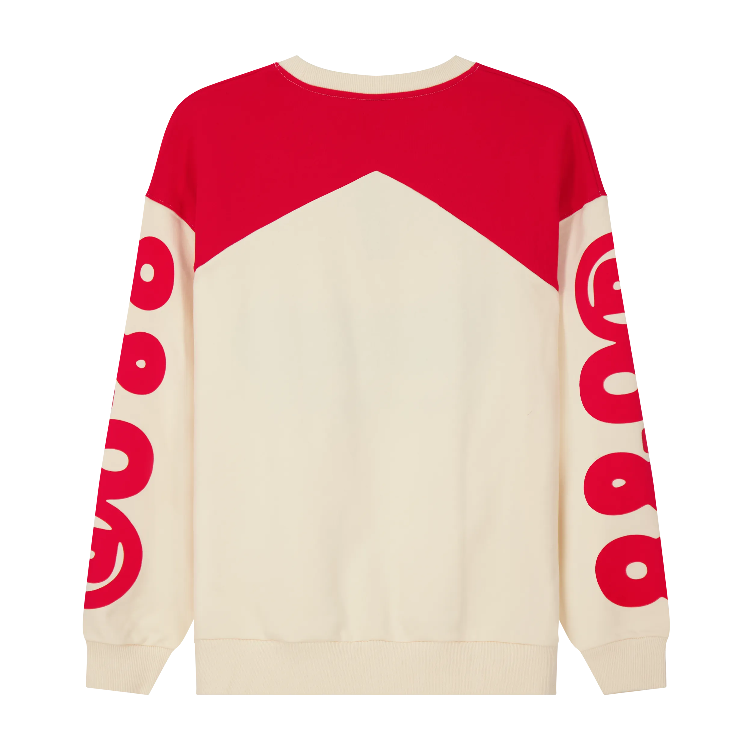 Monaco Crewneck Sweatshirt Red