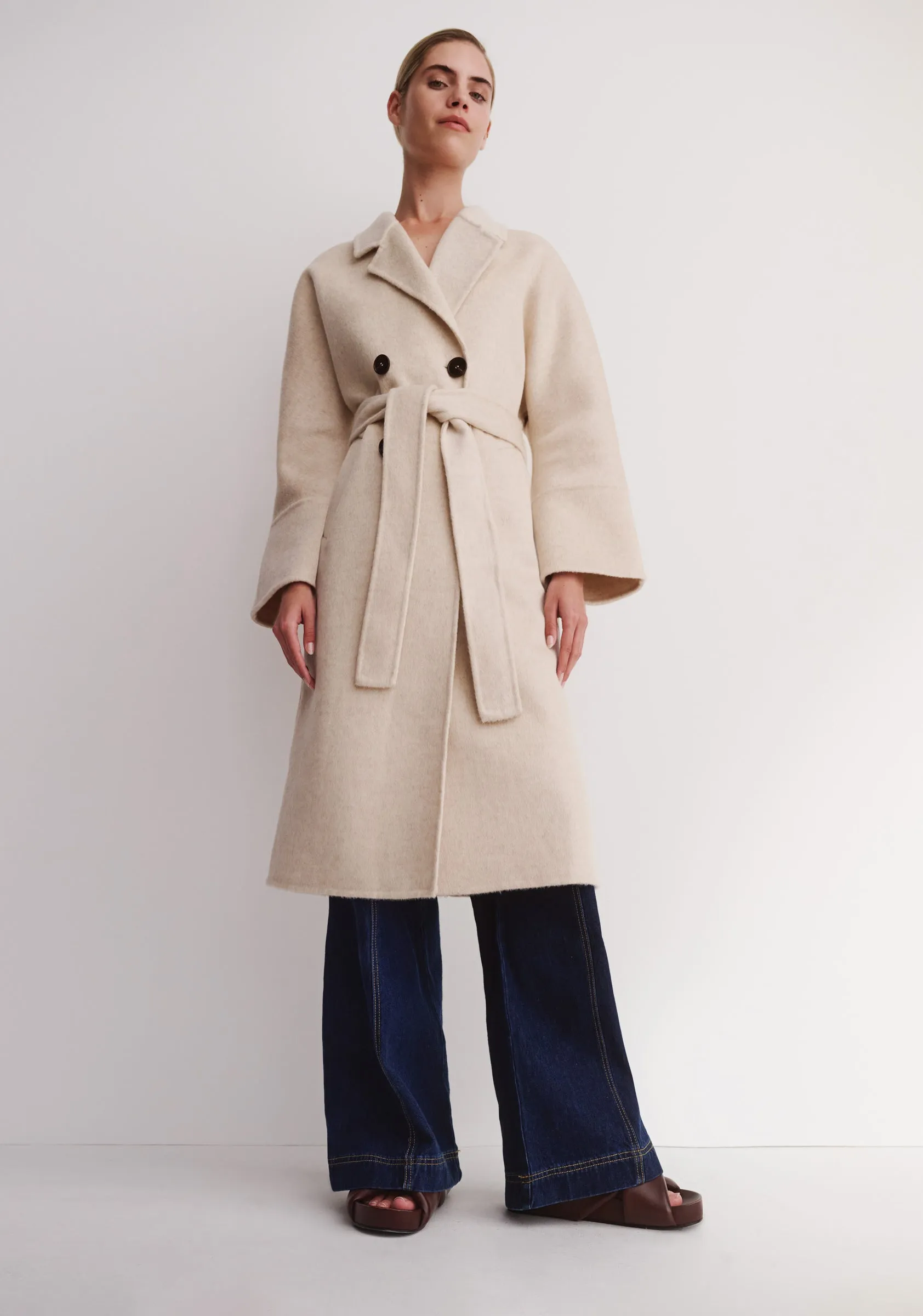 Morrison Miri Coat - Nougat