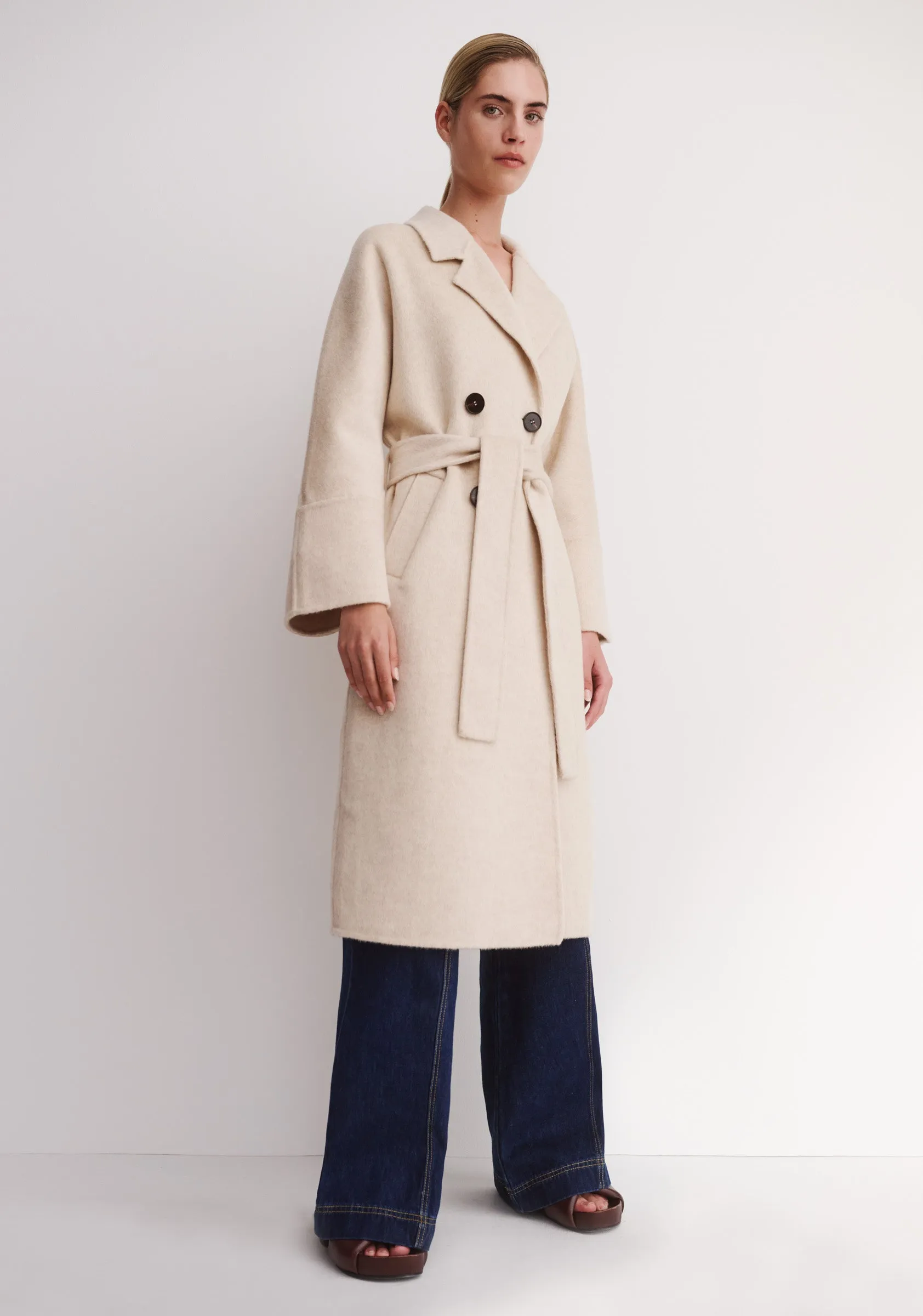 Morrison Miri Coat - Nougat