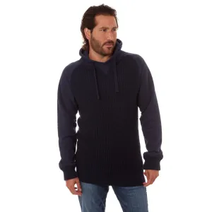 Navy Brian Raglan Sweater Hoodie