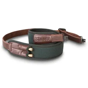 Neoprene Rifle Sling - Dark Green by Blaser