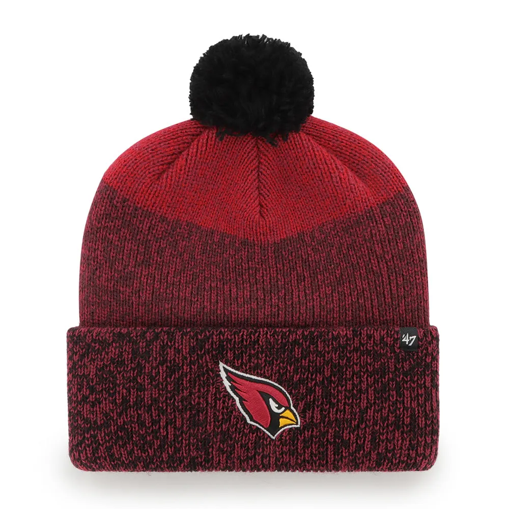 NFL Arizona Cardinals '47 Dark Freeze Knit Hat