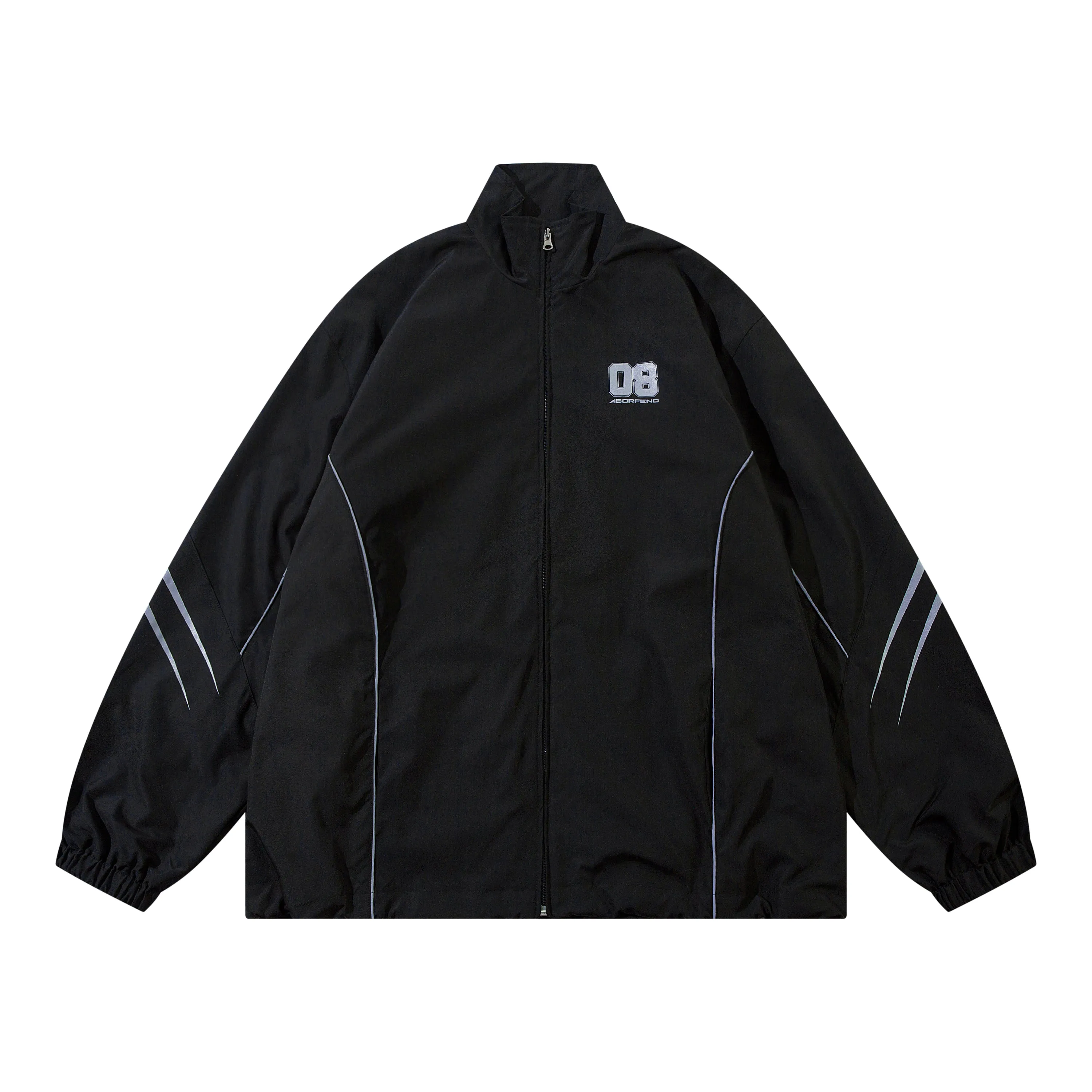 Night Runner | Reflective Windbreaker Jacket