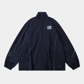 Night Runner | Reflective Windbreaker Jacket