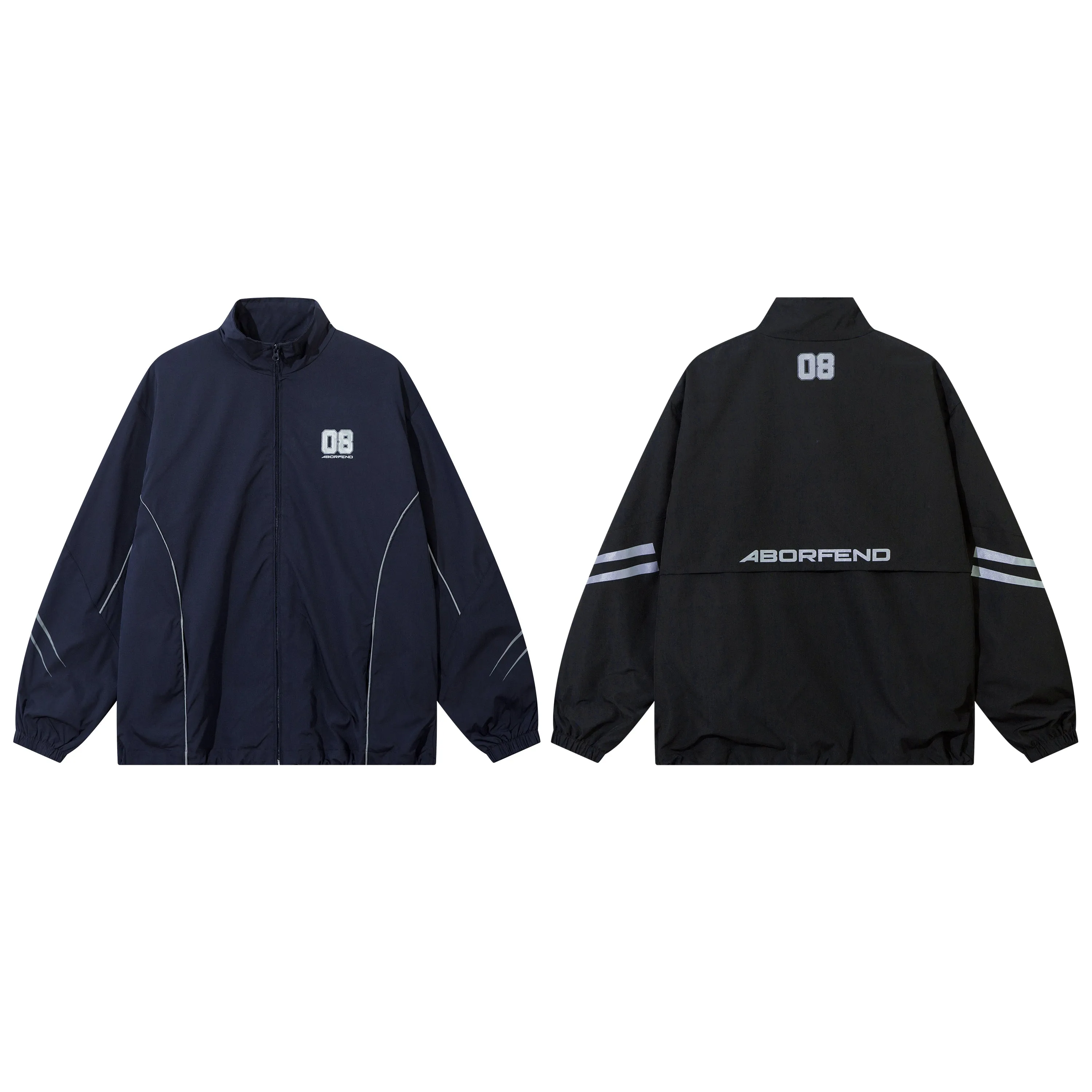 Night Runner | Reflective Windbreaker Jacket