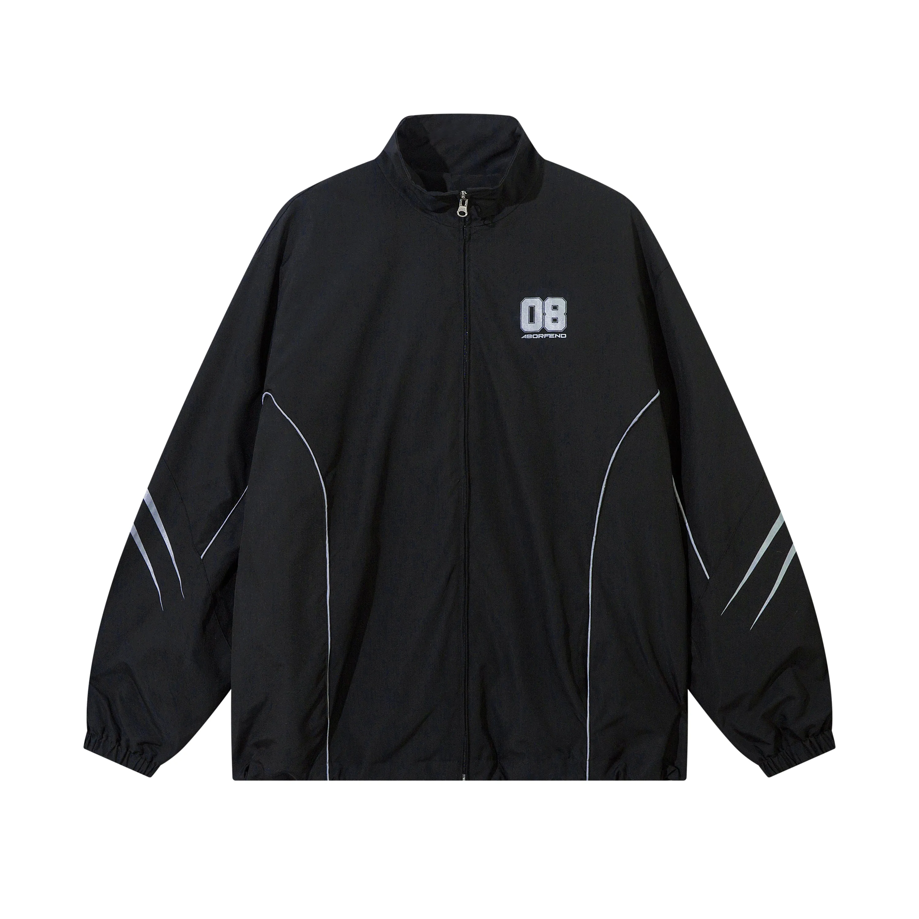 Night Runner | Reflective Windbreaker Jacket