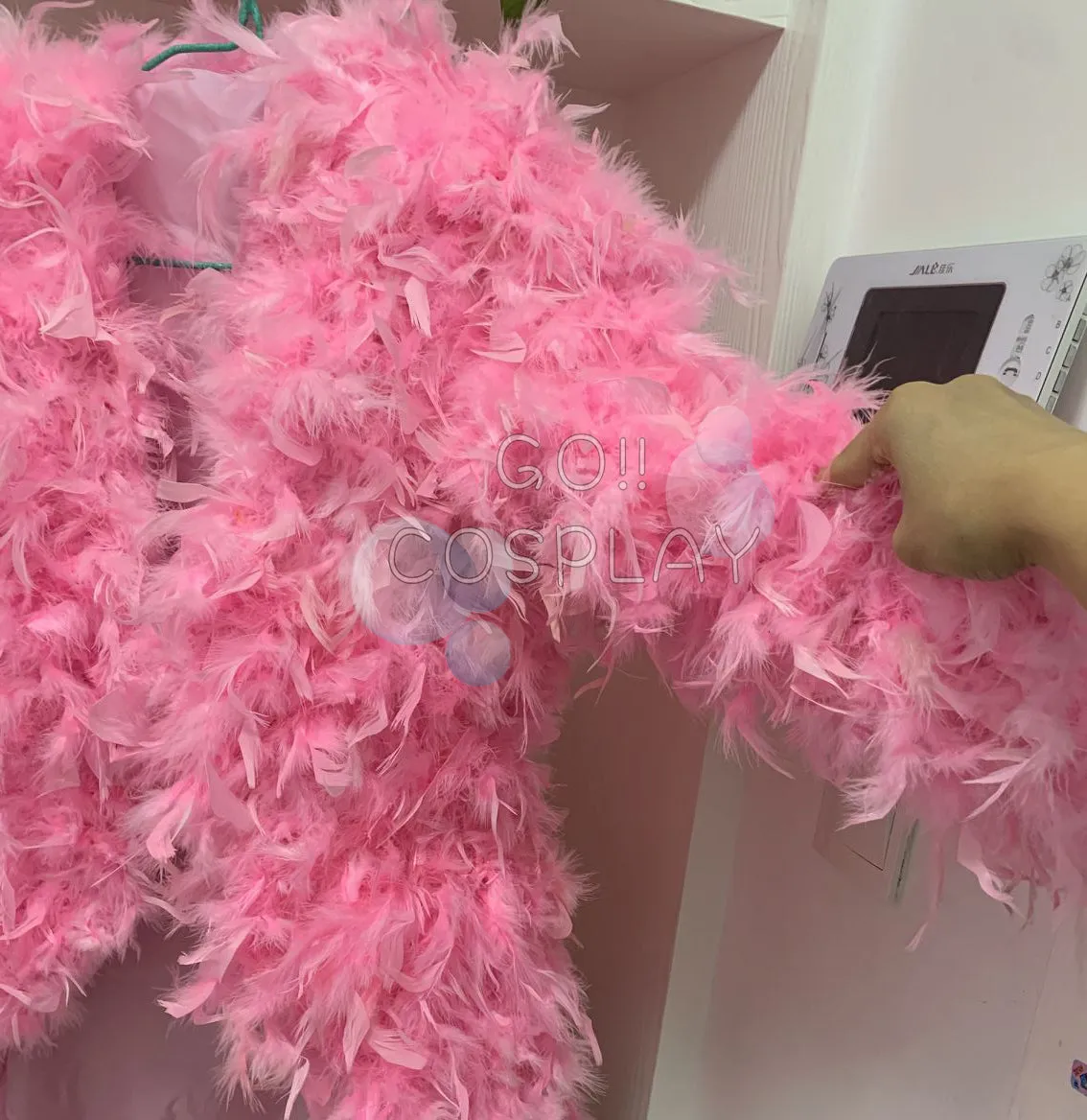 One Piece Doflamingo Cosplay Coat