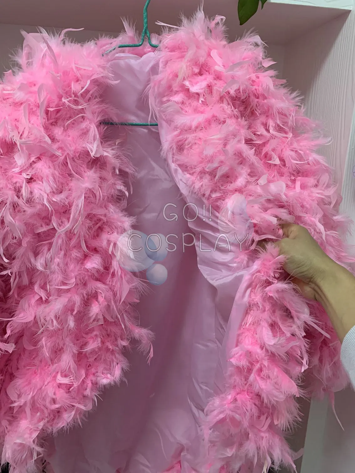 One Piece Doflamingo Cosplay Coat