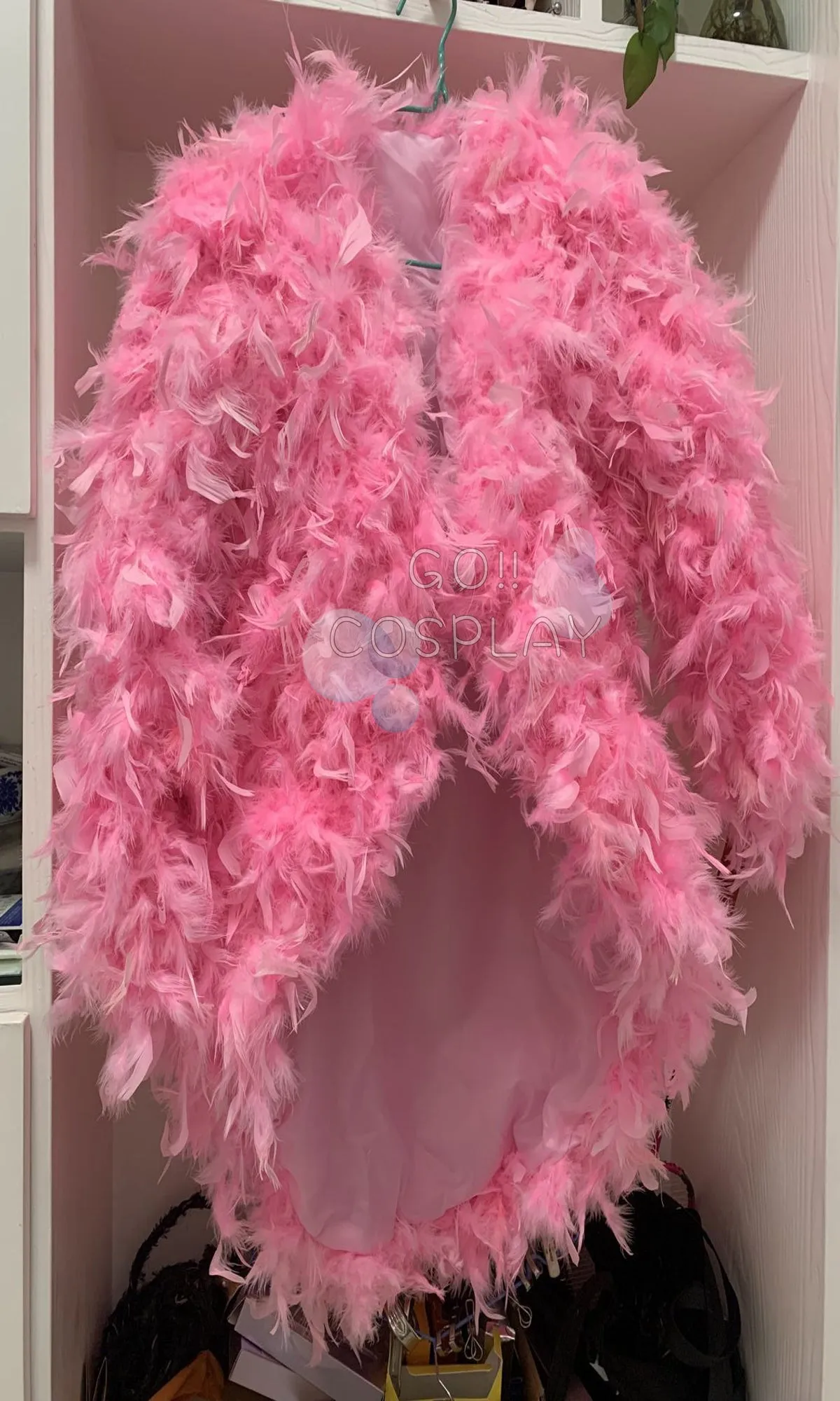 One Piece Doflamingo Cosplay Coat