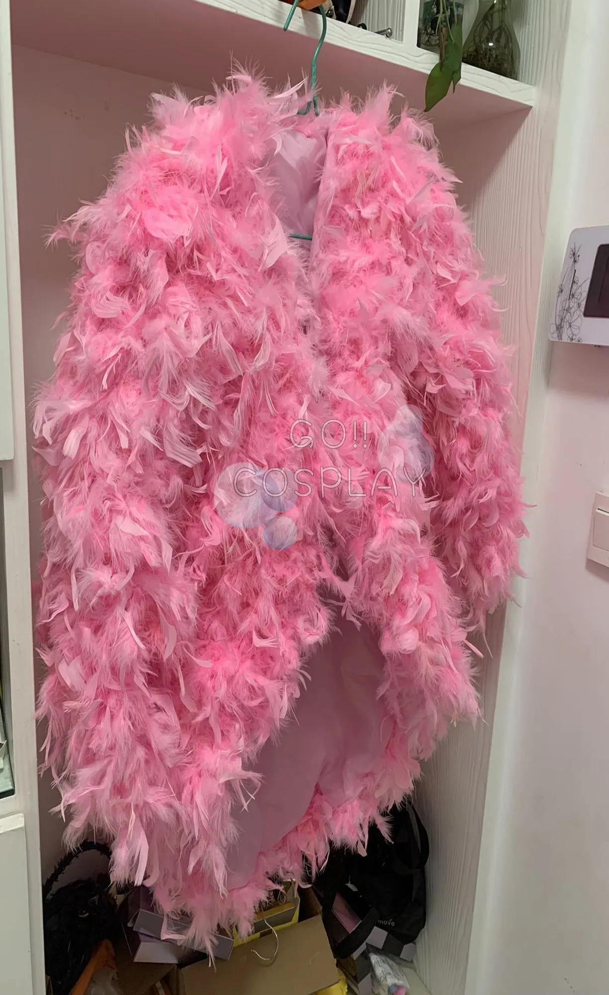 One Piece Doflamingo Cosplay Coat