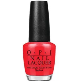 OPI Polish Z13 - Color so Hot It Berns