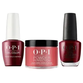 OPI Trio: H08 I'm Not Really a Waitress