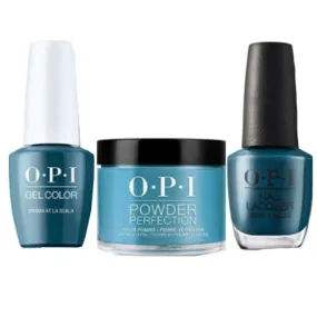 OPI Trio: MI04 Drama At La Scala