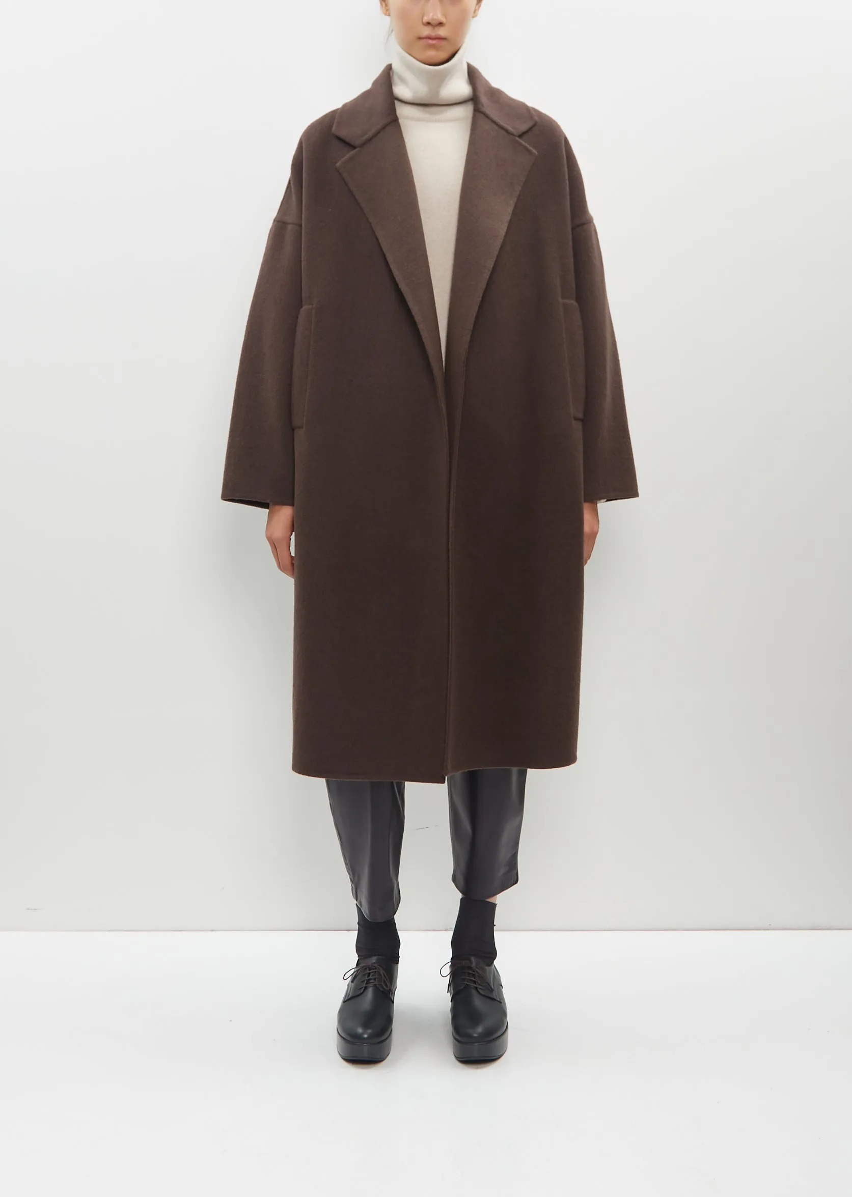 Oversized Double Coat