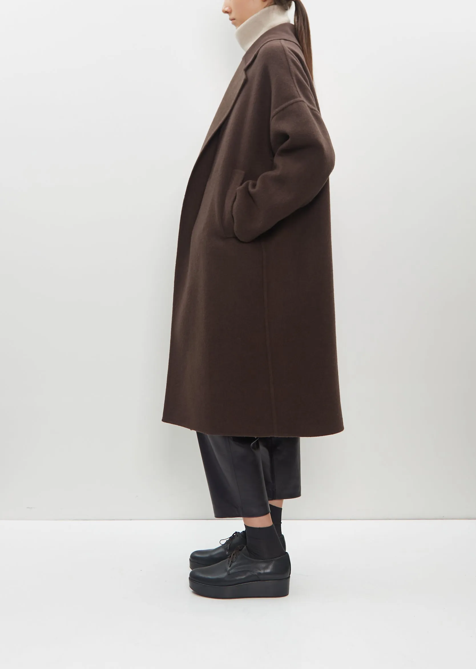 Oversized Double Coat