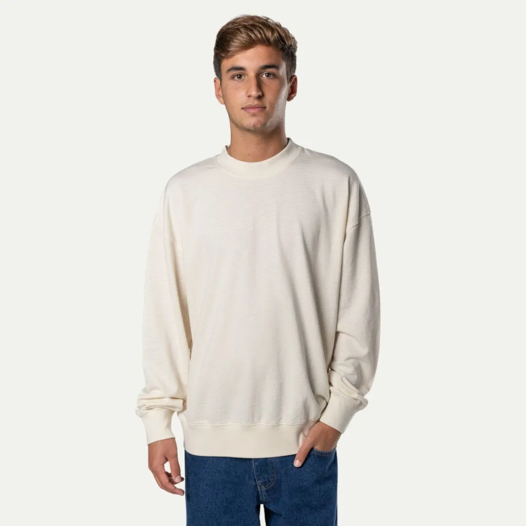 Paiva Sweatshirt (Textured Ecru)