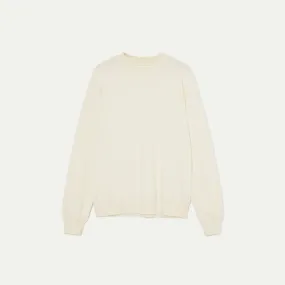 Paiva Sweatshirt (Textured Ecru)