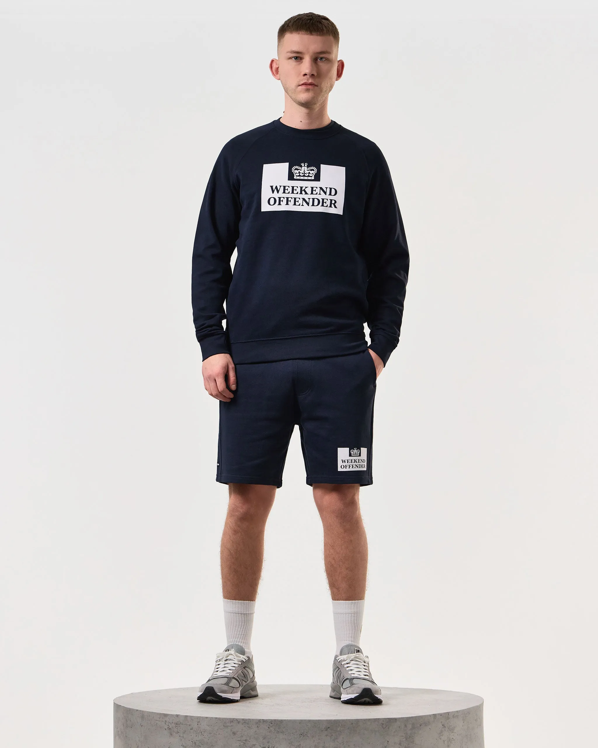 Penitentiary Classic Sweatshirt Navy