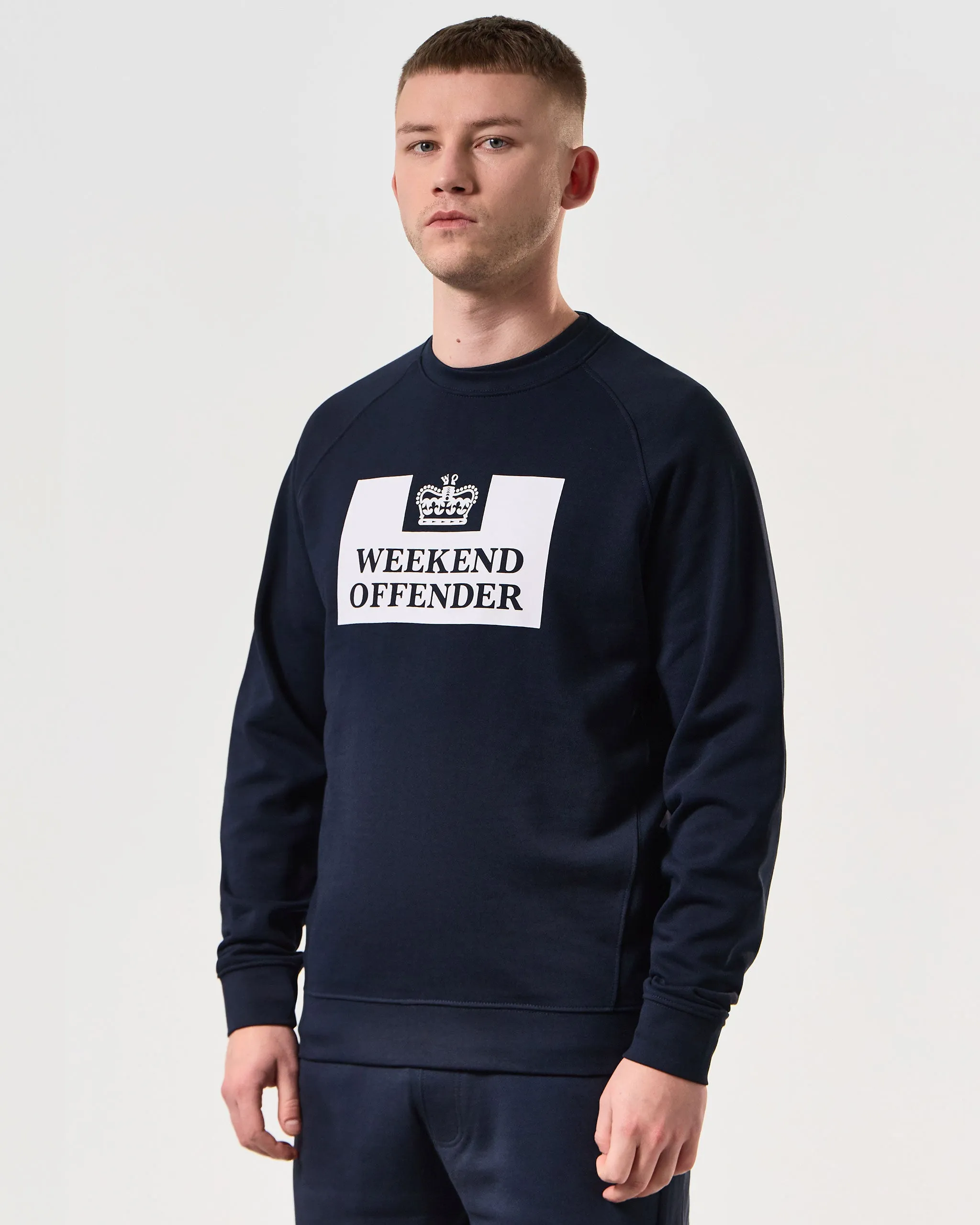 Penitentiary Classic Sweatshirt Navy