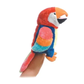 Petey the Parrot 12" Hand Puppet