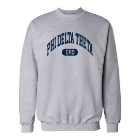 Phi Delt Classic Dad Crewneck