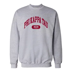 Phi Tau Classic Mom Crewneck