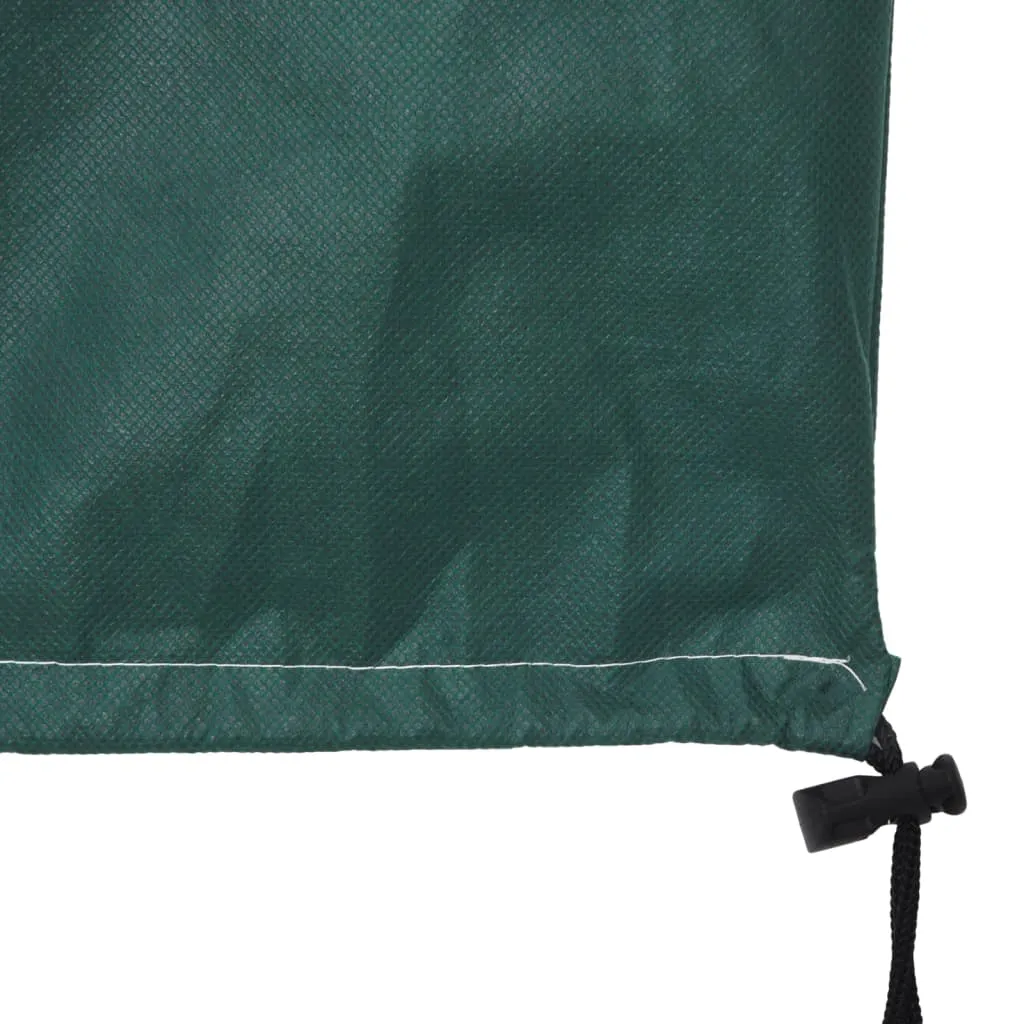 Plant Fleece Covers with Drawstring 8 pcs 70 g/m² 0.8x1 m