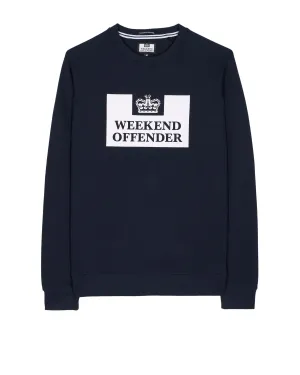 Plus Size - Penitentiary Classic Sweatshirt Navy