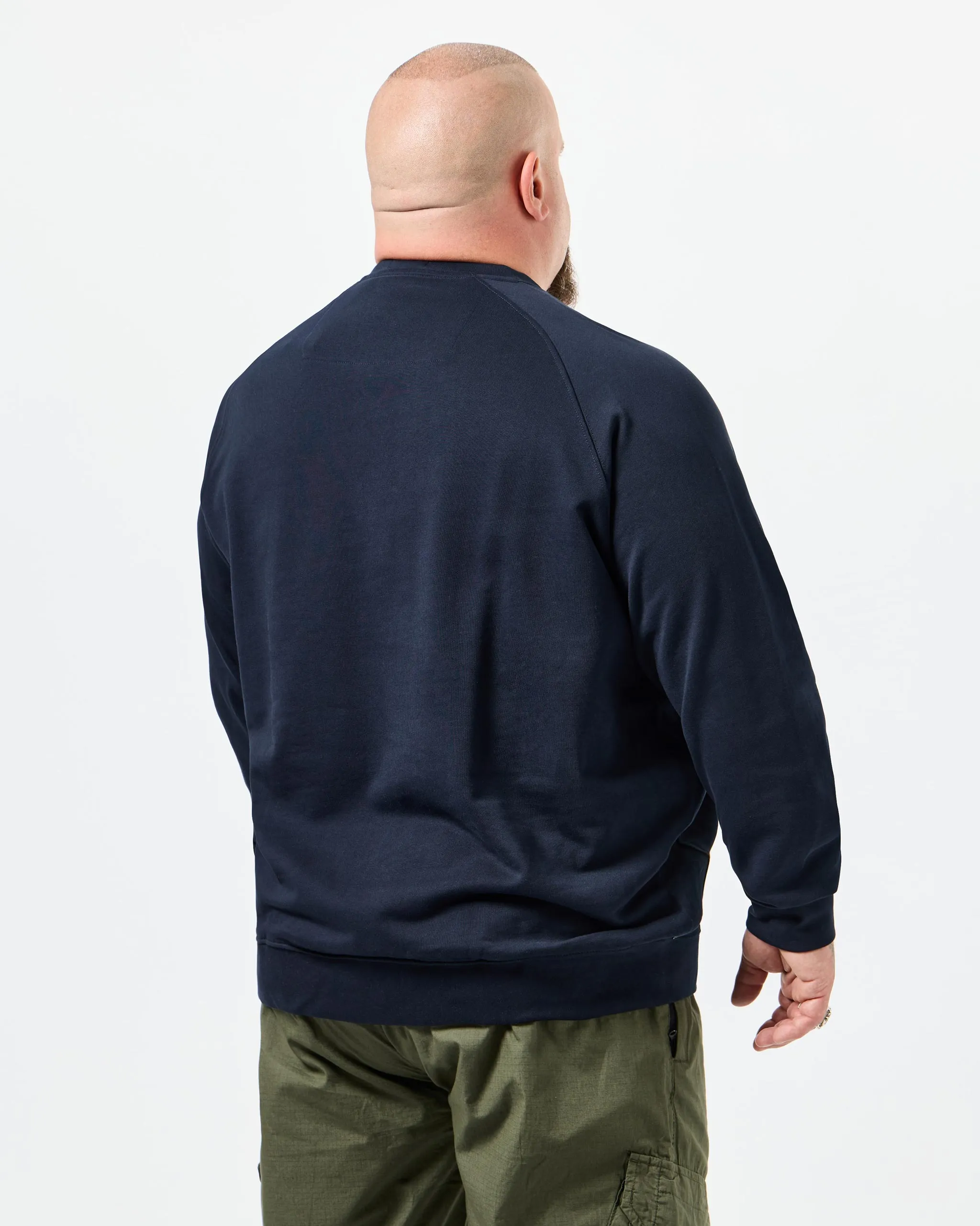 Plus Size - Penitentiary Classic Sweatshirt Navy