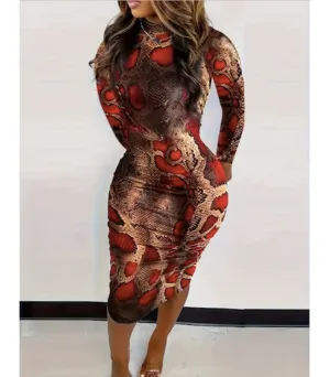 Plus Size Sexy Dress