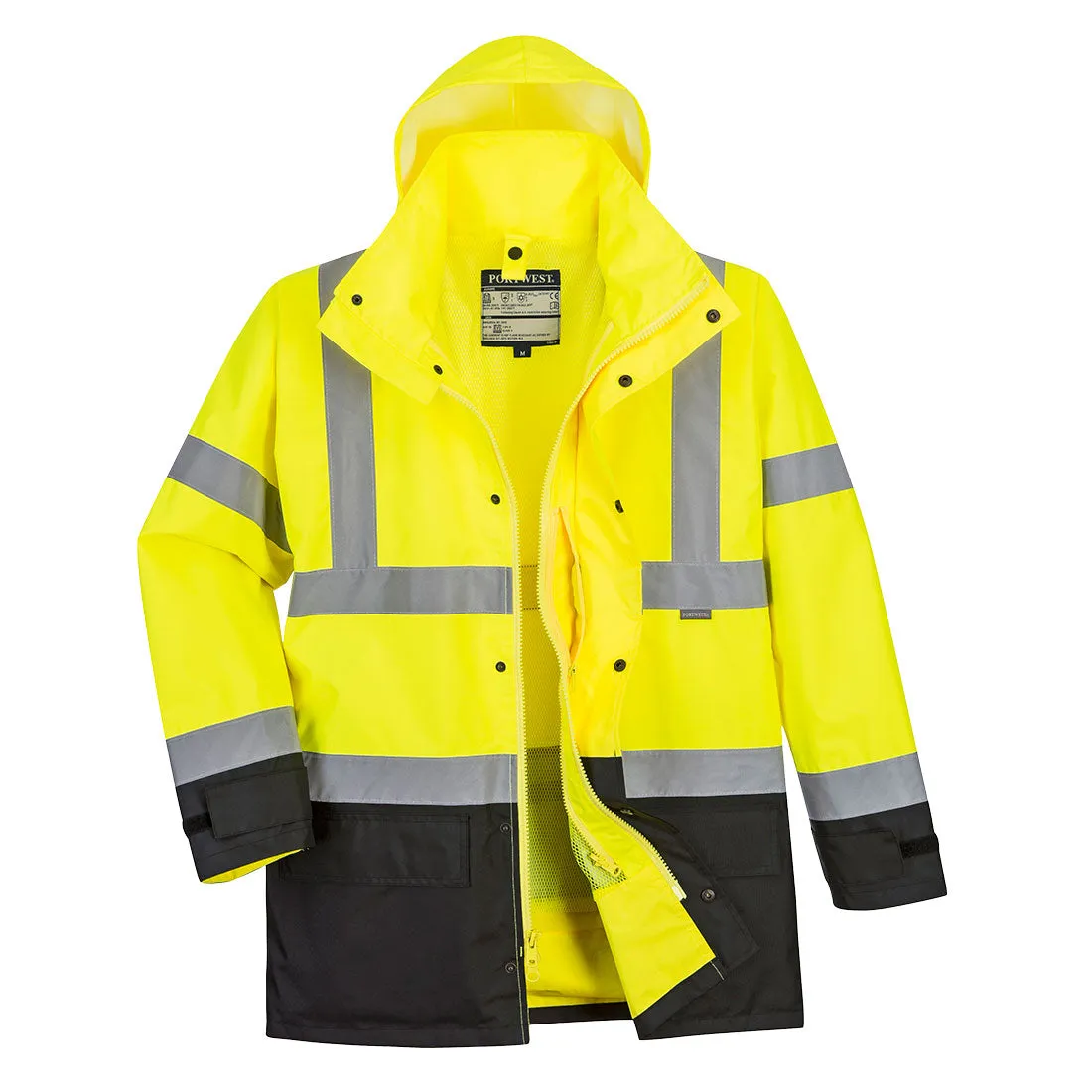 PORTWEST  Hi-Vis Executive 5-in-1 Jacket