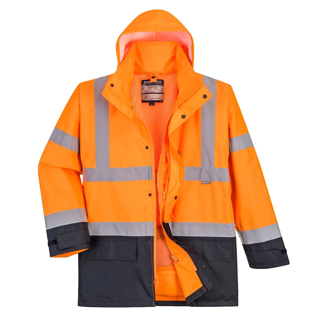 PORTWEST  Hi-Vis Executive 5-in-1 Jacket