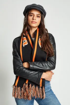 Proxy Scarf - Black/Orange