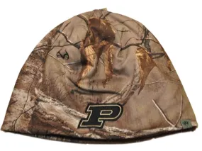 Purdue Boilermakers TOW Camo Brown Trap 1 Reversible Knit Winter Beanie Hat Cap