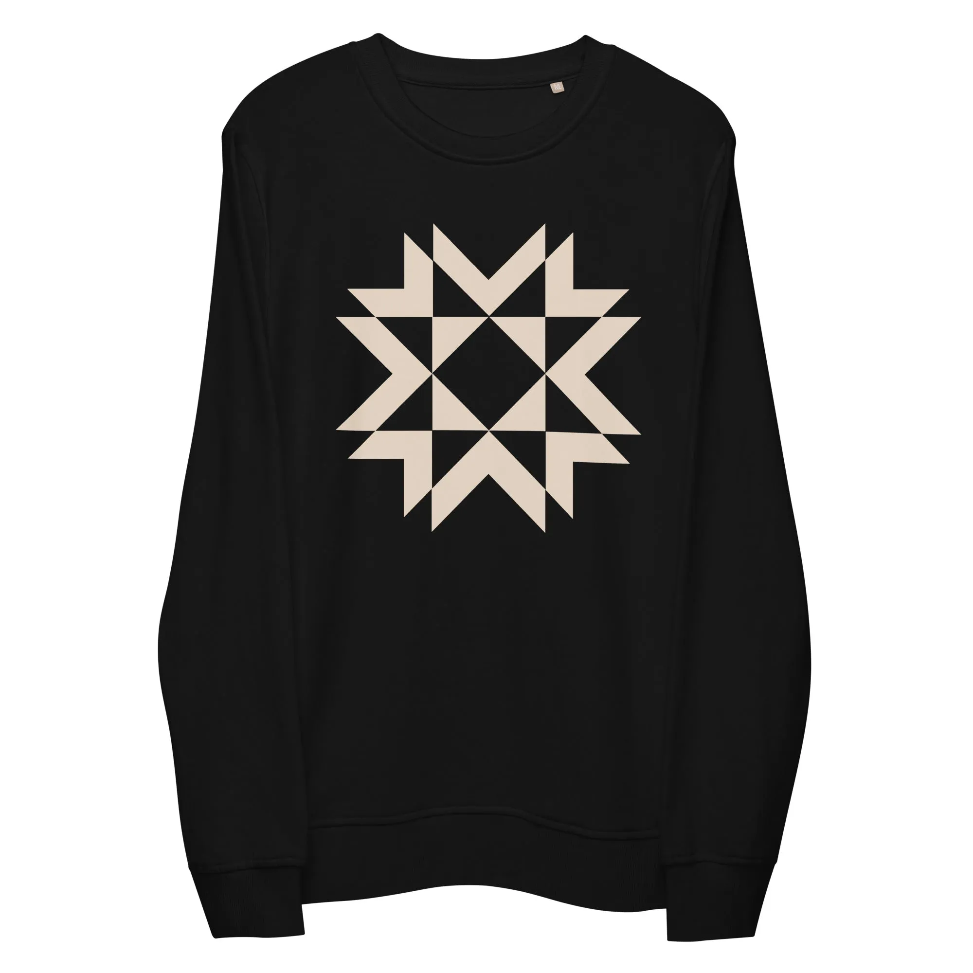 Quilt Star Organic Sweatshirt