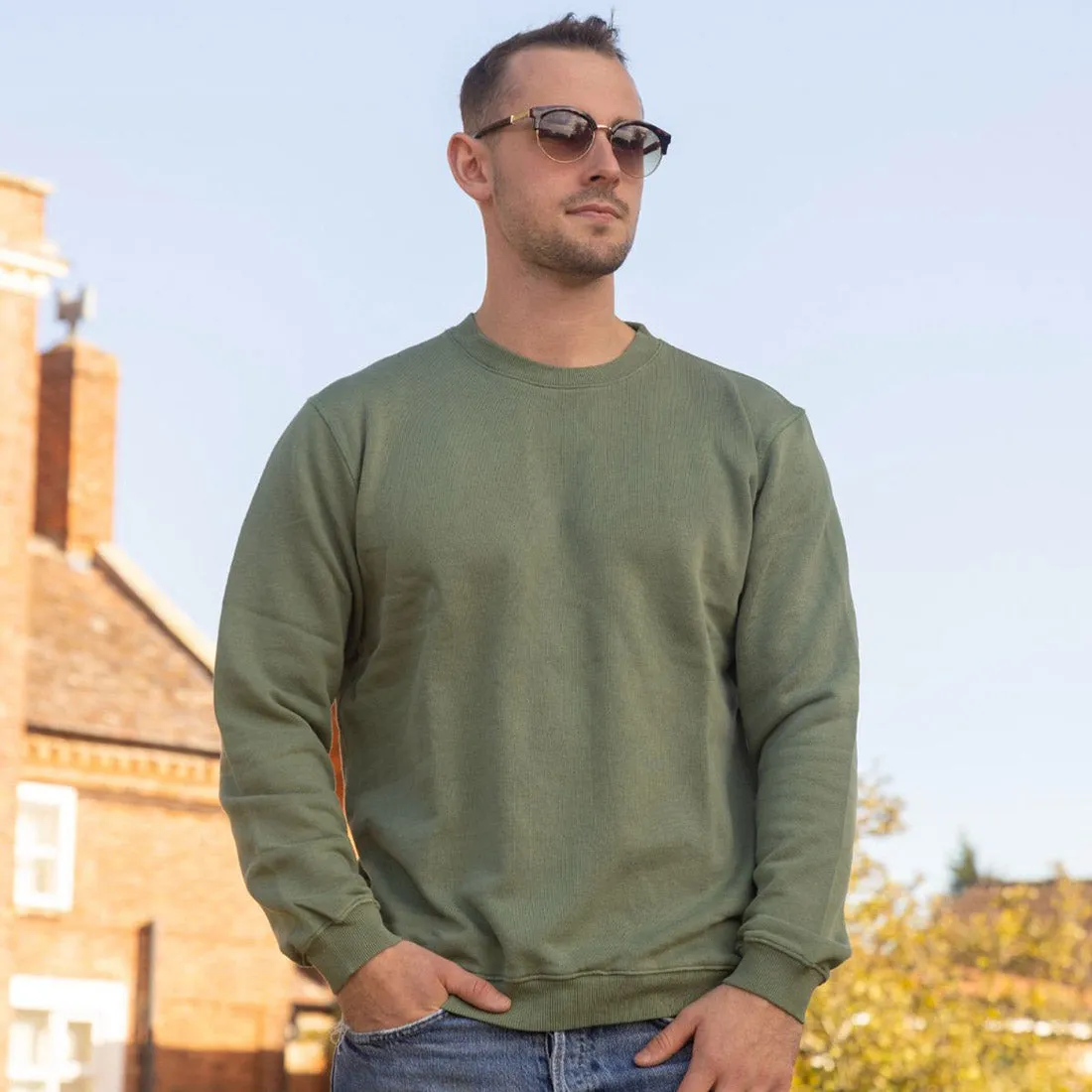 REFIBRA™ Sweatshirt (Khaki)