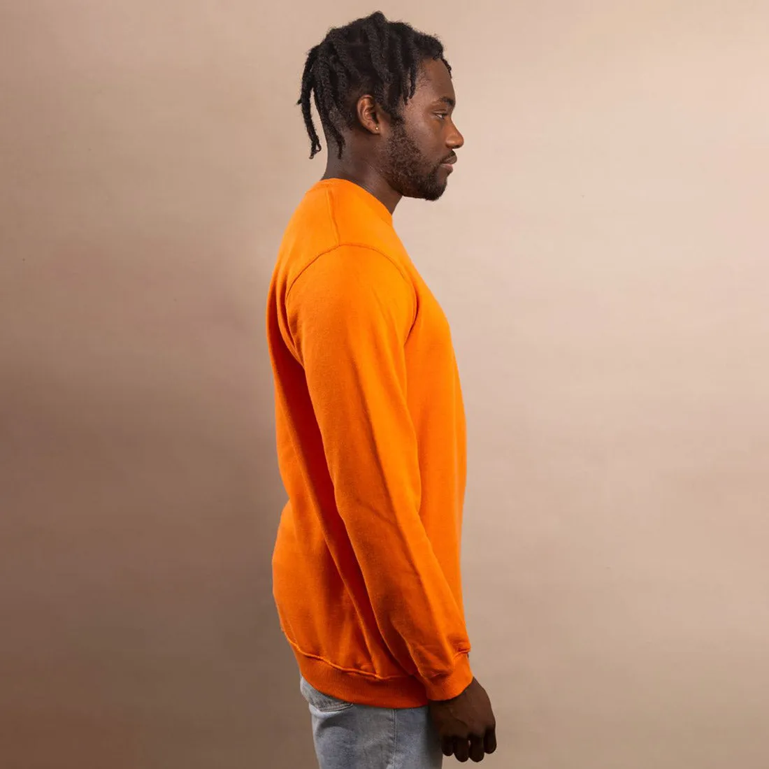 REFIBRA™ Sweatshirt (Orange)