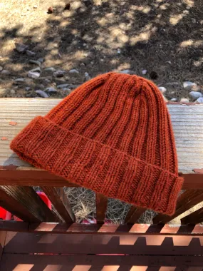 Ribbed Hat Pattern