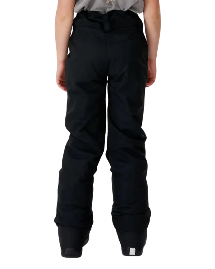 Rip Curl Olly Snow Pants Kids 10K  - Jet Black - 2023