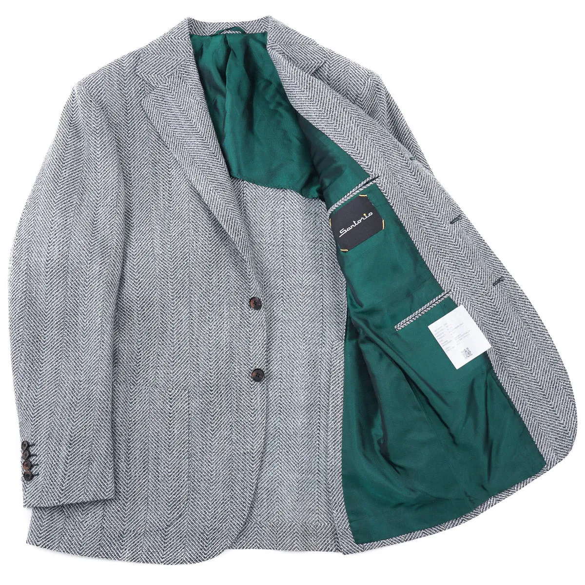 Sartorio Herringbone Wool Sport Coat